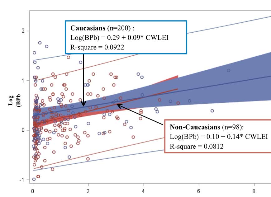 Use of a Cumulative Exposure Index to Estimate the Impact of Tap Water Lead Concentration on Blood Lead Levels in 1- to 5-Year-Old Children